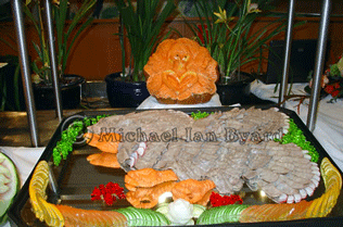 Buffet Decoration